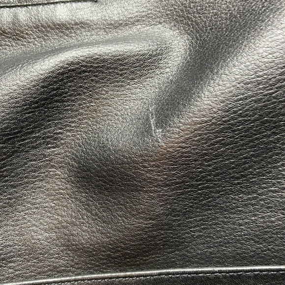 Premium leather coat - Picture 5 of 5